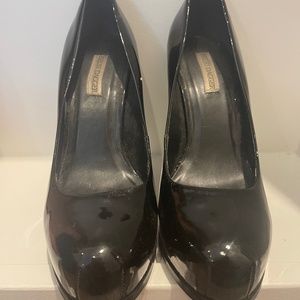 Kelsi Dagger patent leather platform heels